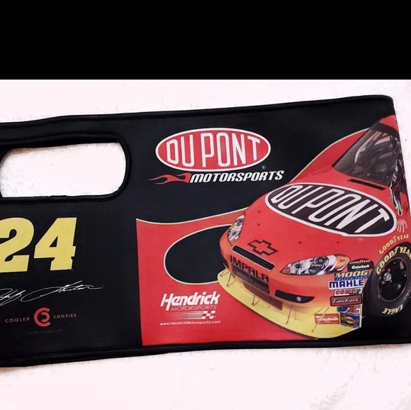 Dupont Jeff Gordon Nascar Cooler Cover Coozie Neoprene Medium New In BOX Racing - Picture 5 of 13
